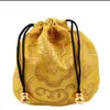 07Jn Bolsa de Brocado Bolsa de Estilo Antiguo para Cuentas de Oración Budista Bolsa para Pulsera, Bolsa Cultural, Bolsa de Embalaje, Bolsa Pequeña de Brocado, Bolsita