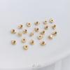 Fivela de Posicionamento Estreita Ouro 14K Cor 18K Fivela de Fecho de Conservação Cor DIY Pulseira Colar Fechamento Pinça Fivela Fina Acessórios