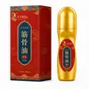 Aceite Herbal Personalizado para Músculos y Huesos Fórmula Herbal Cuello Hombro Cintura Pierna Rodilla Líquido Tópico Rollerball Aceite Relajante y Activador Muscular Fabricante de la Fuente
