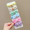 Corda de Cabelo Infantil Faixa de Cabelo Faixa de Cabelo para Meninas Corda de Cabelo Fofa Elástico de Cabelo para Meninas Acessórios de Cabelo Não Bata Anel de Toalha de Cabelo