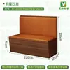 Mesas con Asientos de Cabina Comerciales para Cafeterías, Tiendas de Té de Leche, Restaurantes de Postres y Panaderías, Muebles de Restaurante Personalizados de Madera Maciza para Paredes tipo Sofá