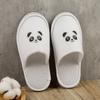 Pantuflas Desechables para Niños para Hotel y Alojamiento en Casa de Familia Viajes Hospitalidad Viajes Pantuflas de Algodón Engrosadas Antideslizantes para el Hogar