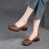 Jiezu 2025 Verano Nuevo Versátil Cómodo Moda Sandalias Huecas Bajas para Mujer Slip-On Casual para Uso Exterior