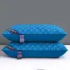 Almohada núcleo de hotel cinco estrellas al por mayor de fábrica protección de la columna cervical para ayudar a dormir B & B actividades de núcleo de almohada de hotel venderán regalos
