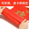 Sacolas Plásticas Vermelhas Personalizadas para o Ano do Cavalo, Sacolas Tote Festivas com Caracteres de Bênção Impressos, Sacolas de Compras para Presente de Ano Novo