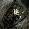 Acessórios de Flor de Sapato de Cristal Resistentes Estilo Coreano com Lantejoulas Bordadas, Franjas de Cristal Exquisite de Estilo Leve de Luxo
