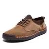 Outono 2022 Novos Sapatos Meia Britânicos Masculinos Sapatos Casuais para Exterior Costura Manual Tamanho Grande Sapatos Masculinos Baixos
