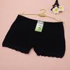 Fabricante Atacado Renda Cor Pura Calcinha de Segurança 2025 Nova Cintura Média Levanta Bumbum Roupa Íntima Feminina Legging Modal para Mulheres