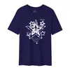 [Personalização Profissional] Camiseta Masculina de Manga Curta 100% Algodão Longo de Xinjiang Contagem 50 Impressa com Máquina de Impressão Direta da Marca Brother Importada
