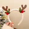 Pinza para el pelo de niña pequeña León Danzante Hanfu Borla Año Nuevo Accesorio para el pelo Peluca Princesa Lazo Adorno para el pelo Pinza para el pelo de niños