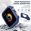 Funda Protectora Hueca Iron Dome Adecuada para Apple 89ª Generación iWatch S10 S11 Ultra Marco Protector Anticaídas