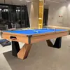 Mesa de Billar Shenling Estándar para el Hogar Mesa de Billar Americana Mesa de Billar Comercial Mesa de Ping Pong Tres en Uno
