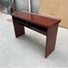 Mesa longa dupla de treinamento, mesa de reunião para sala de conferências, cadeira de treinamento, cadeira com encosto macio, cadeira de escritório para funcionários