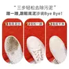 Felpudo de rizo de bucle elástico, más grueso y mejorado para entradas, uso en exteriores y uso en el baño; impermeable y antideslizante