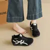 Zapatillas de Entrenamiento Alemanas Forradas de Lana para Mujer, Invierno 2025, Zapatos Casuales de Algodón Cálidos Planos, Zapatillas de Running Versátiles Ligeras, Modelo Más Vendido