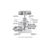 Válvula de Agulha Autoclave Parker Série 30Vm - Tipo Passante Reto de Duas Vias 30Vm4071