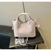 Bolsa Tote Texturizada de Alta Qualidade para Mulheres 2026 Nova Moda Versátil Bolsa de Mão Simples para o Dia a Dia Bolsa de Ombro Transversal