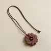 Decoração Pingente Flor de Lótus Giratório Marca Hexiang Acessórios para Pulseira DIY Fábrica de Pingentes de Contas Hexiang Atacado Dropshipping