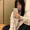 Suéter con Capucha para Mujer Estampado Elegante Celebridad Largo Medio Sentido del Diseño Estilo Ins Ropa con Capucha Sudadera con Capucha Letras