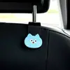 Gancho de Carro Desenho Animado para Encosto do Banco, Gancho de Armazenamento Multifuncional para Banco Traseiro, Organizador de Interior de Carro Fofo e Criativo