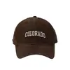 Gorra de Béisbol Marrón para Niñas con Circunferencia de Cabeza Grande y Cara Pequeña, Gorra Deportiva Versátil para Hombres, Estilo Coreano Moderna con Protección Solar y Visera