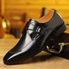 Zapatos de Cuero Formales de Negocios a Cuadros para Hombre de Otoño e Invierno Nuevos Transfronterizos Zapatos Casuales de Suela Gruesa para Hombre con Aumento de Altura Zapatos de Cordones de Moda para Hombre