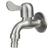 Grifo de acero inoxidable 304, venta al por mayor, para lavadora, fregona, piscina, baño, 4 puntos, grifo de una sola salida de agua fría para el hogar, fabricante.