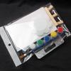 Mini Placa de Pintura a Óleo 10*10 Moldura Pequena Infantil DIY Graffiti 3mm com Cavalete de Pintura Pincel Conjunto Pequeno de Prancheta