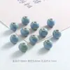 Horno de Alta Temperatura Cuentas de Cerámica Verde Accesorios para Joyería DIY Pulsera de Jingdezhen con Cuentas Cuentas Sueltas Materiales Hechos a Mano