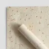 Versão Espessada de Papel de Pétala Rasgado à Mão Atacado, Papel para Embalagem de Buquê de Rosas, Papel Dongba Artesanal DIY, Materiais de Embalagem para Flores