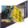 Portaplaca móvil motocicleta vehículo eléctrico portaplaca modificado accesorios de portaplaca móvil ajustable