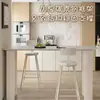 Mesa de Barra de Pizarra de Lujo Ligero para Sala de Estar en Casa Cocina Separador Lateral Balcón Pared Semi-Circular Apartamento Pequeño Mesa Alta