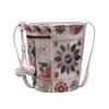 Bolsa Balde Dropshipping Transfronteiriça de Alta Qualidade, Bolsa Feminina Fashion, Bolsa de Ombro Transversal, Bolsa Simples Estilosa para Celular