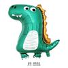 Novo Balão de Dinossauro Balão de Folha de Alumínio Tiranossauro Raptores Dinossauro Evento Festa Balão de Filme de Alumínio Atacado