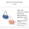 Bolsa de Almacenamiento para Artículos de Tocador Reciclada RPET Bolso de Mano de Poliéster RPET Bolsa con Cremallera de Poliéster Reciclado Fábrica Personalizada