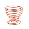 Soporte metálico de acero inoxidable para esponja de belleza Yi Zhilian, almacenamiento de borlas para polvo, a prueba de moho, a prueba de humedad, estante para huevos de maquillaje