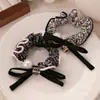 Nueva Elegante Diadema para el Cabello de Intestino Delgado con Borde Floral, Diadema Elegante de Lazo de Alta Elasticidad, Accesorio para el Cabello de Cuerda para el Cabello con Perlas de Imitación Elegantes