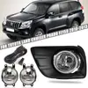 Adecuado para Toyota 10 11 12 13 Prado Ensamblaje de Luz Antiniebla Delantera, Luz Dominante de 2700 Bar, Luz Anticolisión