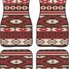 Tapete para Coche de Terciopelo de Cristal Estilo Bohemio Transfronterizo de Amazon Juego de 4 Piezas Tapete Universal Antideslizante Resistente a la Suciedad Resistente al Desgaste