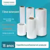 Filme plástico esticável de PE embalagem de enrolamento de filme plástico reforço proteção um grande número de fornecimento direto de fabricantes de filme de embalagem industrial no atacado