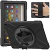 Adequado para Amazon Kindle HD 10 Silicone resistente a quedas capa protetora Fire7 Bracket HD8 Tablet capa protetora