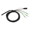 Adecuado para accesorios de la serie de patinetes eléctricos Kugoo, como cerraduras de encendido, cables de comunicación, guardabarros, manetas de freno, aceleradores de pulgar y pastillas de freno