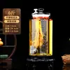Botella de Infusión de Vino de Vidrio Tarro de Vino Lata de Vino Hogareña Lata de Ginseng Baijiu con Base de Grifo Tapa Especial Selladora Engrosada