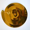 Adereços de arranjo de festa de plástico pvc em espiral Decoração de Natal AliExpress para Amazon espiral único