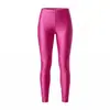 Pantalones de Yoga Populares de Talla Grande para Mujer Europeos y Americanos, Leggings Finos de Verano, Pantalones Brillantes de Tiburón Coloridos para Mujer, Adecuados para Usar Afuera