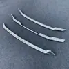 Adecuado para Tiras Decorativas de Rejilla Central 18-21 GMC Terrain, Accesorios de Protección Exterior para Modificación de Tira Brillante de Rejilla Delantera