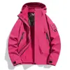 Modelo Nuevo Otoño/Invierno 2025 Unisex Chaqueta Polar 3 en 1 Grafeno Negro-Dorado con Forro Aislante