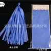 Borlas de Papel al por Mayor 5 Piezas/Paquete Decoración de Boda para Habitación DIY Guirnalda de Cinta para Fiesta de Año Nuevo Cumpleaños Decoraciones Colgantes Fuente de Suministro