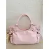 Bolsa de Grande Capacidade Feminina 2026 Nova Primavera Bolsa Tote de Alta Qualidade para o Dia a Dia Bolsa de Ombro Único Transversal para Passeios Exquisitos