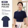 Polo con solapa Grupo Personalizado Manga corta Estampado de logo Publicidad Camisa cultural Ropa de trabajo Ropa de trabajo Ropa